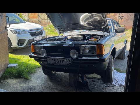 Видео: FORD TAUNUS Победа над топливом KICKDOWN новые запчасти