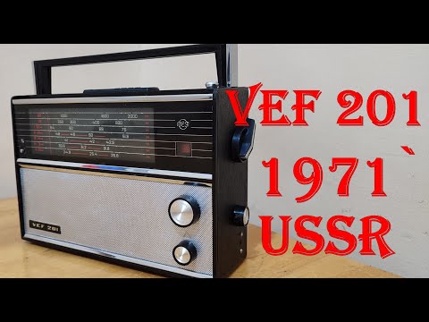 Видео: VEF 201 В КОРПУСЕ ОТ 202-ГО! ВОССТАНОВЛЕНИЕ И МОДЕРНИЗАЦИЯ!