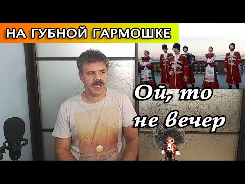 Видео: Ой, то не вечер на губной гармошке