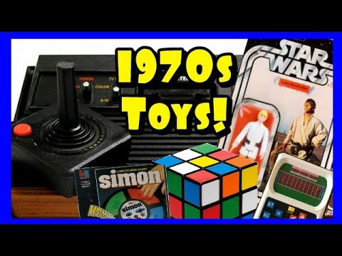 Видео: Самые популярные игрушки 1970-х годов