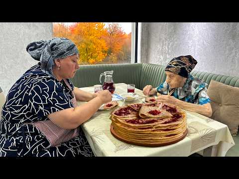 Видео: Хрустящий, сочный говяжий кутаб — традиционное азербайджанское блюдо