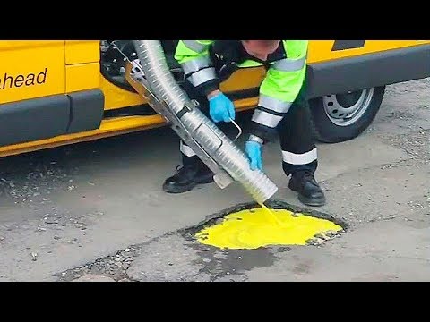 Видео: НЕВЕРОЯТНЫЕ ДОРОЖНЫЕ ТЕХНОЛОГИИ НОВОГО УРОВНЯ!