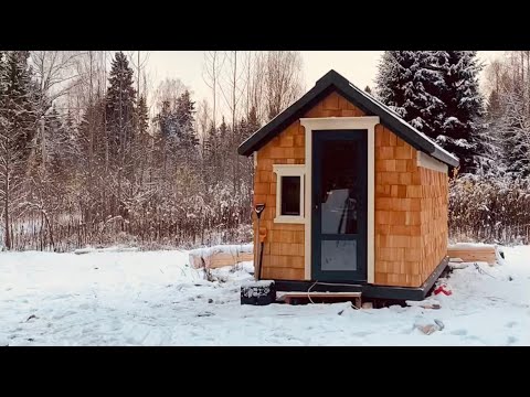 Видео: Мобильный дом для стройки