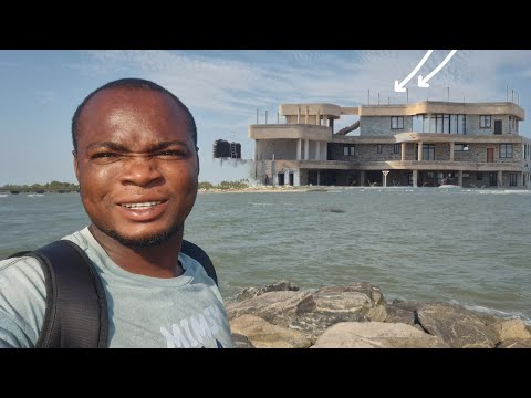 Видео: Дом мечты каждого миллиардера в Гане || Стоимость строительства дома в районе Си Лэнд || Каменный...