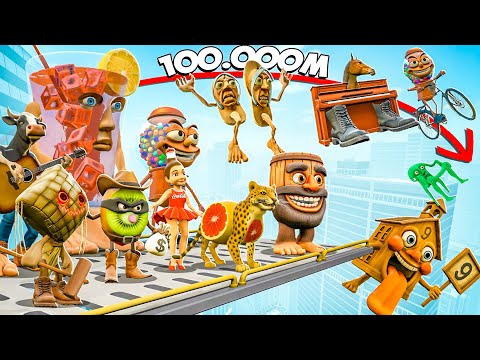 Видео: КТО ДАЛЬШЕ ПРЫГНЕТ? НОВЕЙШИЕ ИТАЛЬЯНСКИЕ БРЕЙНРОТЫ В ГАРРИС МОД! ITALIAN BRAINROT В Garry`s Mod