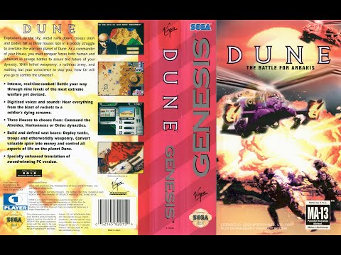 Видео: Sega Genesis - стрим. Dune II Revenge. Часть 2.