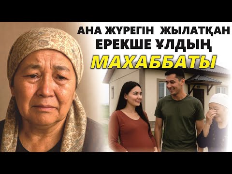 Видео: АНА ЖҮРЕГІН ЖЫЛАТҚАН ЕРЕКШЕ ҰЛДЫҢ МАХАББАТЫ
