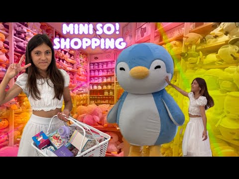 Видео: ВЛОГ, ШОППИНГ В МИНИ СО/ MINISO/ KIRALEVNA/ SHOPPING