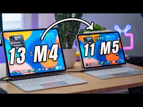 Видео: Дилемма iPad Pro: 11 дюймов против 13 дюймов спустя неделю