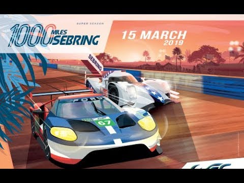 Видео: 6 часов  Sebring Обзор гонки WEC 2019