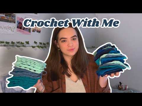 Видео: Вяжем крючком со мной: джемпер в стиле «бабушкин квадрат»