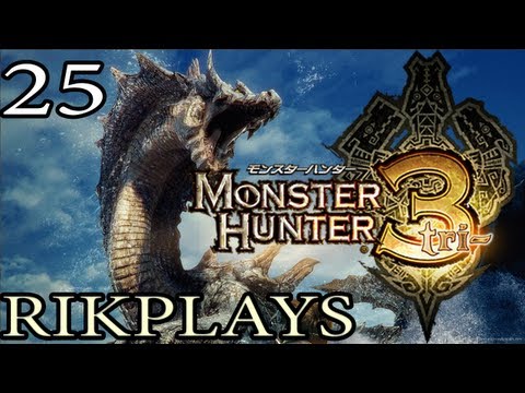 Видео: Monster Hunter Tri [Эп. 25] Не по-мужски...