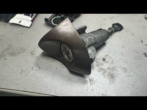 Видео: Ремонт личинки двери Kia Ceed JD