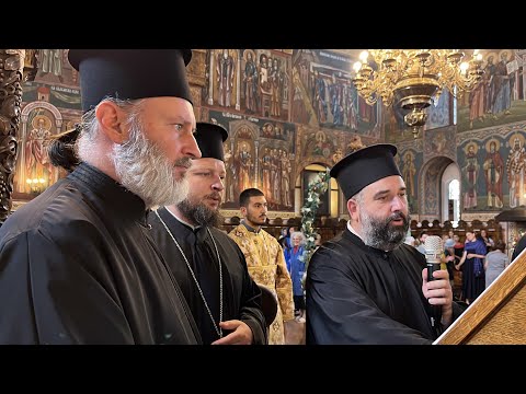 Видео: Молебен канон на Пресвета Богородица на български език. Музикална и невмена нотация-ик Кирил Дидов