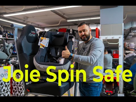 Видео: Joie Spin Safe – автокресло с рождения до 3 4 лет