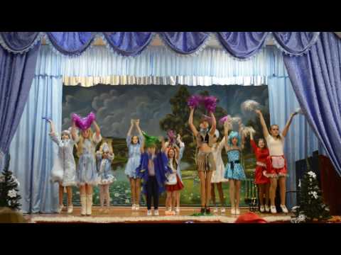 Видео: Новый год 2016. Танец "Новогодние игрушки"