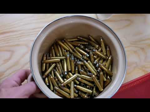 Видео: Отжиг гильз