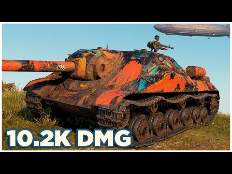 Видео: Объекте 704 • 10.2К УРОНА • WoT Gameplay