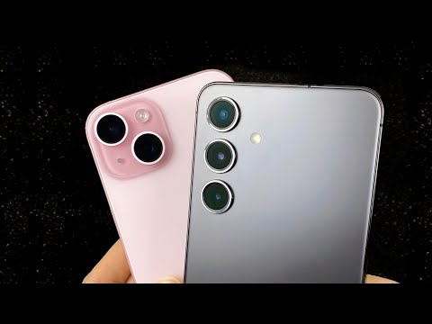 Видео: ДЛЯ ТЕХ, у кого НЕПРОСТОЙ ВЫБОР - Galaxy S24 vs iPhone 15 - сравнение, тест фото