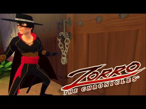 Видео: Сан - Кристо 🎮 ZORRO THE CHRONICLES #6 (ПРОХОЖДЕНИЕ ИГРЫ БЕЗ КОММЕНТАРИЕВ)