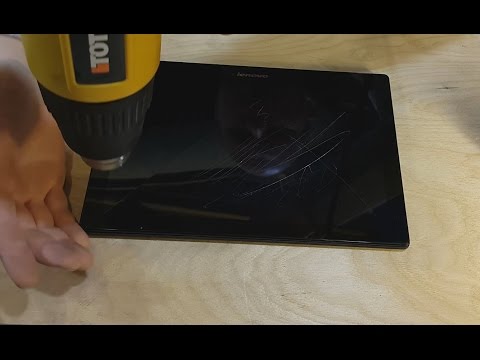 Видео: замена стекла тачскрина (Touch Screen) lenovo tab 2 a10-70l