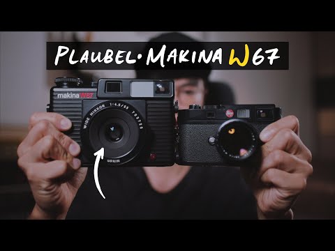 Видео: Обзор Plaubel Makina W67 (при участии Leica MP)