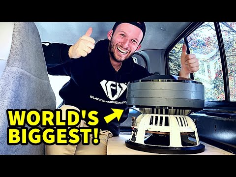 Видео: Самый большой в мире 12-дюймовый сабвуфер возвращается! | ЭКСТРЕМАЛЬНЫЙ ТЕСТ