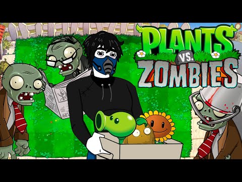 Видео: ГОРОХ ЛУЧШЕЕ СРЕДСТВО ПРОТИВ ЗОМБИ | ОБЗОР Plants vs. Zombies