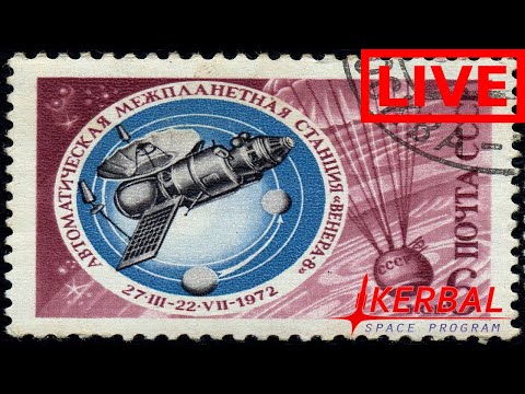 Видео: 🔴🚀 KSP: ВЕНЕРА-8 (Исследование Венеры)