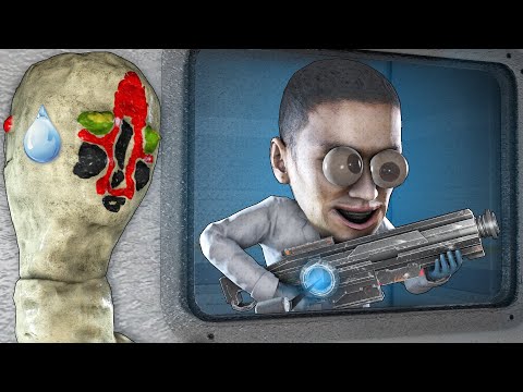 Видео: SCP 173 ПРЯЧЕТСЯ ОТ БЕЗУМНОГО ПСИХА УЧЁНОГО В SCP:SECRET LABORATORY!