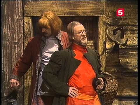 Видео: "Про то как Капитон жадность лечил", сказка. ЛенТВ, 1996 г.