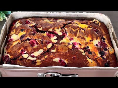 Видео: Самый вкусный ШОКОЛАДНЫЙ ТОРТ, который я когда-либо пекла! Простой и вкусный торт!