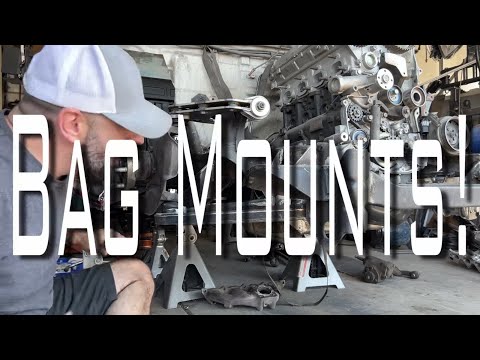 Видео: Разработка быстросменных креплений для подушек безопасности #mightymax #minitruck #airsuspension