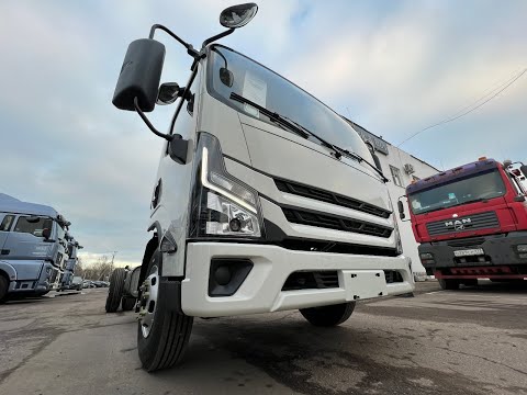 Видео: Знакомство с новым грузовиком АВТОТОР - AMBERTRUCK JM
