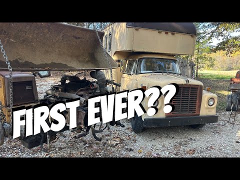 Видео: Почему бы не стать ПЕРВЫМ? Я купил ОГРОМНЫЙ двигатель для коневозки!!