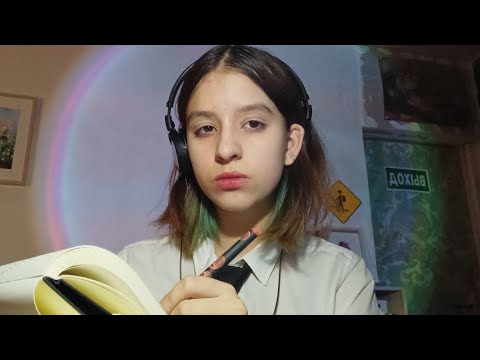 Видео: asmr: прием у холодного психиатра и прохождение теста на депрессию.