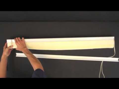 Видео: Как перетянуть сотовую/ячеистую штору EZ Glide