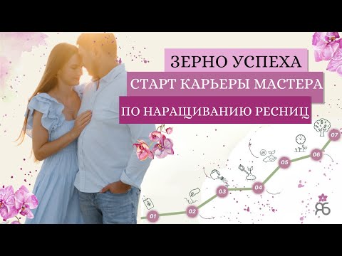 Видео: Секрет Успеха | Как Начать Карьеру Мастера по Наращиванию Ресниц