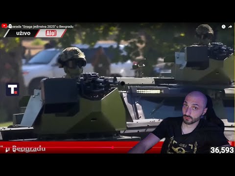 Видео: 🔴- LIVE -🔴СРБИЈА ПОКАЖА ЗАБИ!