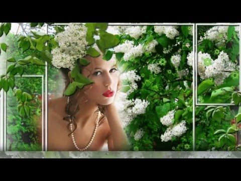 Видео: Леонид Антонов и Алина Егорова - Çéмéрт çéçкере (Черёмуха в цвету)