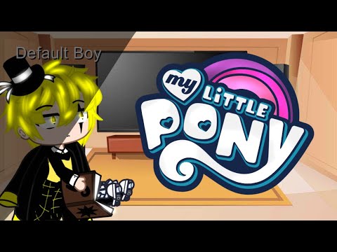 Видео: Реакция Била Шифра на My little pony