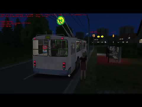 Видео: OMSI 2 Братаново Маршрут 13