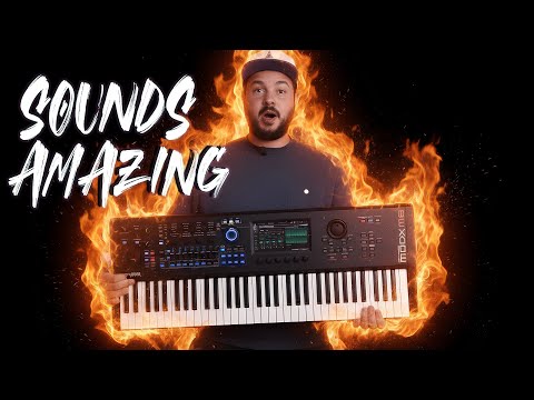 Видео: Yamaha MODX M — Первые впечатления — ЗВУЧИТ УДИВИТЕЛЬНО