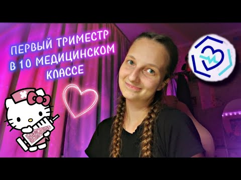 Видео: ПЕРВЫЙ ТРИМЕСТР В МЕДИЦИНСКОМ КЛАССЕ
