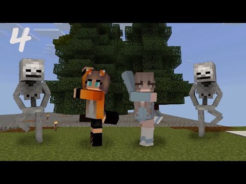 Видео: PARTY СКЕЛЕТОВ!🎉#4 - Выживание на Одном блоке | Minecraft Skyblock One Block