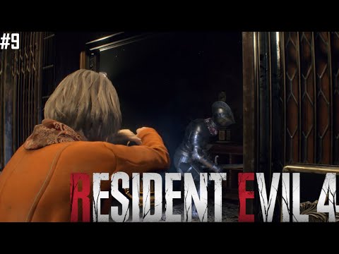 Видео: Шарахаемся в темной библиотеке:Resident Evil 4 Remake #9