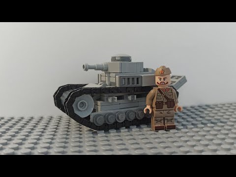 Видео: ! instructions for MS-1 from Lego /// инструкция на МС-1 из Лего !