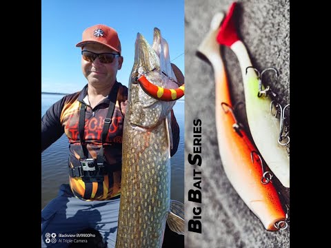 Видео: Большая приманка - большая щука! Обзор снастей Lucky John для трофейной рыбалки.