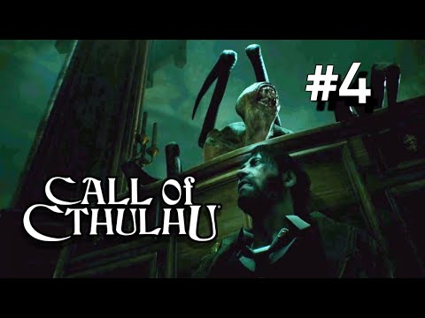 Видео: • Call of Cthulhu • МОНСТР И СНОВА ПСИХБОЛЬНИЦА :D ▶