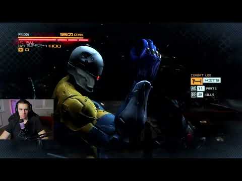 Видео: Metal Gear Rising: Revengeance. Стрім №3. 30/09/24. Ayaskeen.